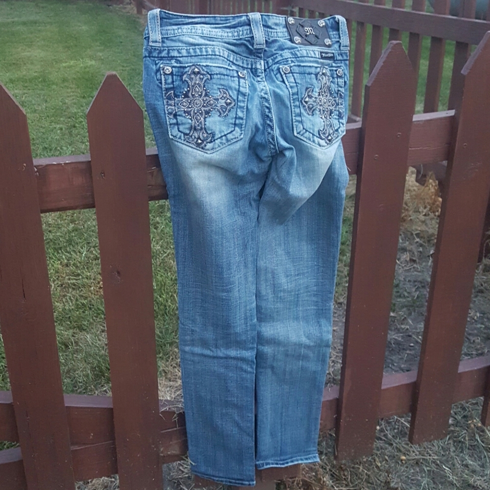 Miss Me jeans like NEW skinny